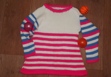 детское платье Морячка