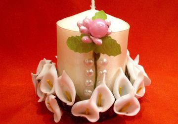 Свечи декоративные