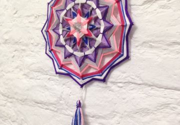 Плетёная Мандала в СПб.