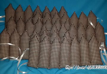 Бортик объемный заборчик