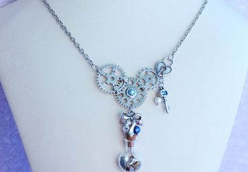 Стимпанк колье