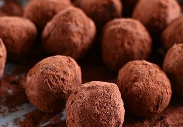 Домашние шоколадные трюфели!
