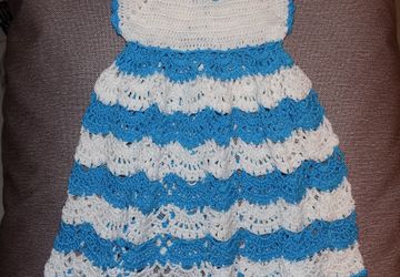 Платье хлопковое