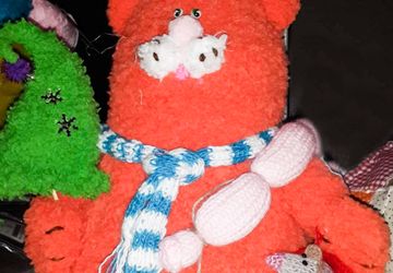 Вязаные,  текстильные игрушки, изделия. Авторские. Для детей и взрослых.