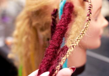 Плетение дред