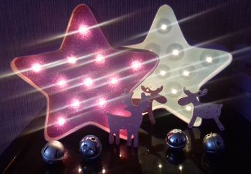 Звезда светильник