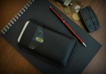 Чехол для телефона из натуральной кожи