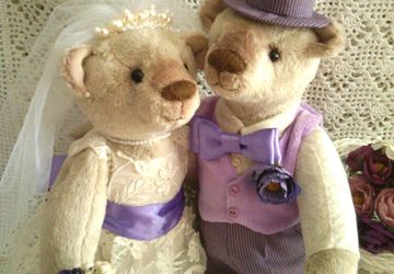 Мишки Тедди свадебные
