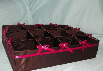 Коробы для хранения нижнего белья и носков на заказ.