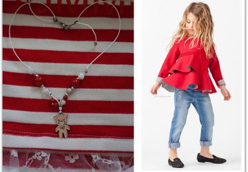 Детское украшение "Ми-ми-мишка"