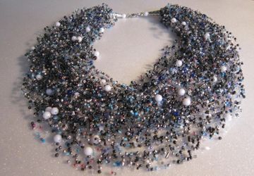 Бижутерия  Brizkapriz  "Морозная ночь"