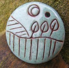 Поддельный керамический кулон