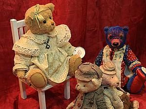 Первая всероссийская выставка-продажа авторских кукол и медведей Teddy