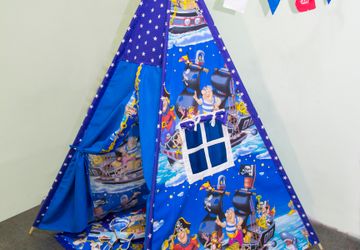 Маленький пират - вигвам, игровой комплект