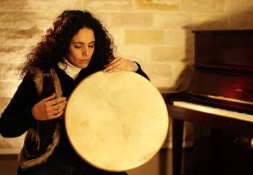 Грандиозный мастер-класс по этническим барабанам