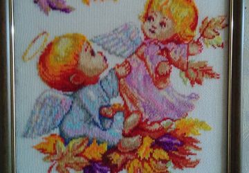 картина Ангелочки