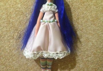 Кукла по типу Тильда