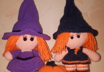 Игрушка Ведьмочка