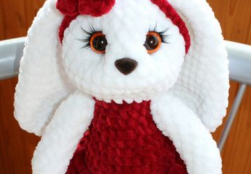 Плюшевые зайки