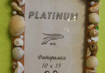 Фоторамки с декором