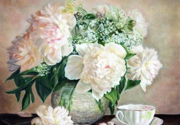 МАСТЕР-КЛАСС " ПИШЕМ КАРТИНУ МАСЛОМ" с нуля