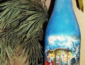 Сувенирная бутыль под любой напиток!