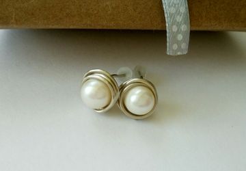 Серьги ручной работы