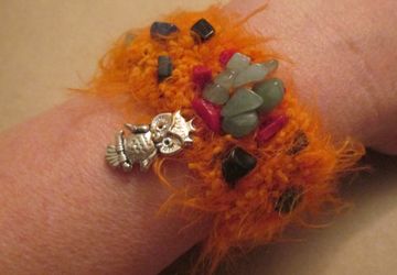 Авторский браслет "Совушка"