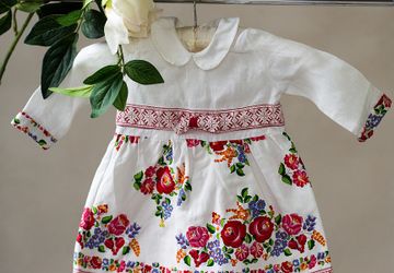 Платье "Светелка" на малышку 62-92