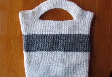 Сумка женская крючком.