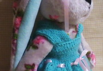 Мягкая игрушка " Маркиза"