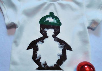 Новогодняя Футболка