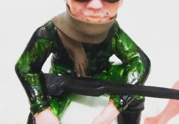 Фигурки из мастики