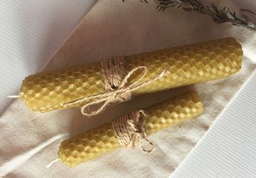 Свечи из вощины
