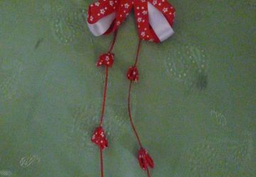 Резинка для волос "Летнее настроение"