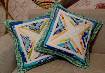 Комплект декоративных диванных подушек "Весна"