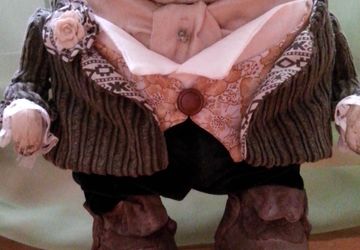 Интерьерная игрушка -Господин Мопс