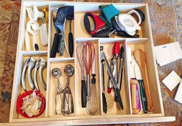 Разделители для выдвижных ящиков и полочек на заказ.