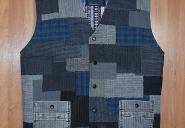 Мужской жилет