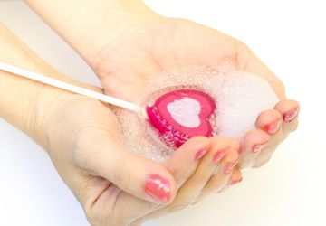 Как сделать мыло-сердечко