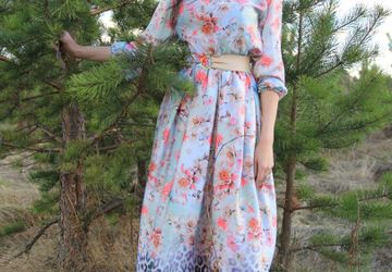 ПЛАТЬЕ МЕНЯЕТ СУДЬБУ! ШИТЬЕ БЕЗ ВЫКРОЙКИ