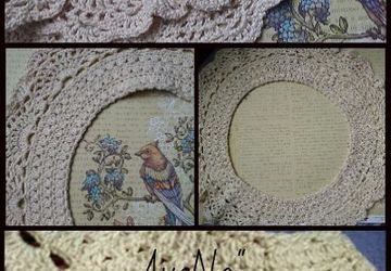 Хлопковый кружевной воротничок, подойдет для платья или кофточки.