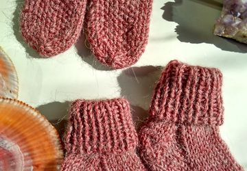 Комплект носочки+царапки