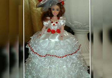 Шкатулки-Барби