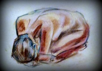 девушка Йогиня