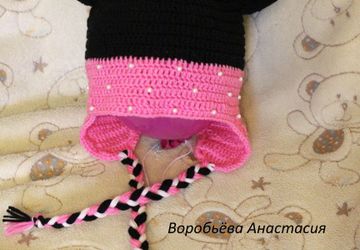 Шапочка "Минни" 