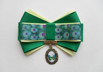 Брошь ручной работы