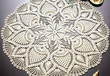 Салфетки крючком