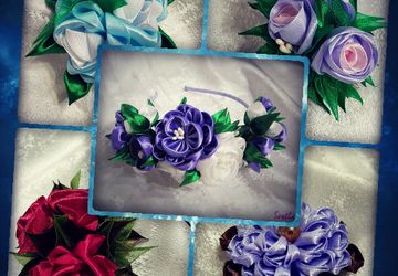 Заколочки и ободки