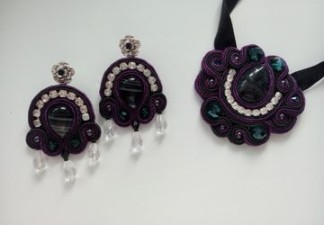 Подвеска "Creation of night "